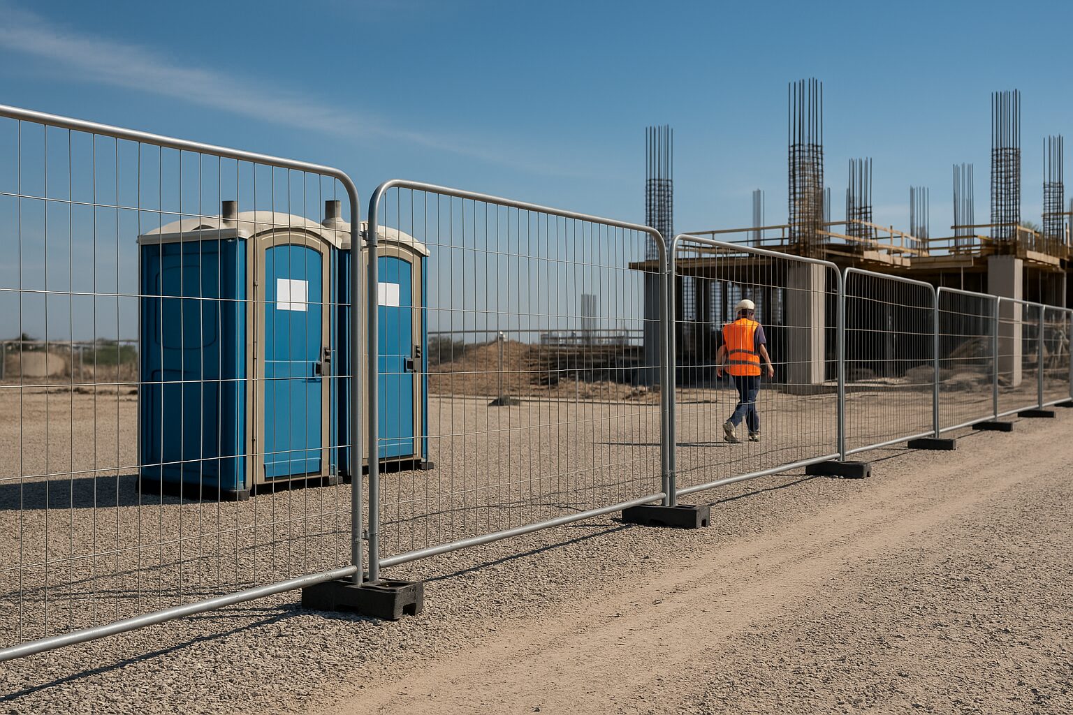 wyposażenie budowy – zaplecze techniczne na budowie